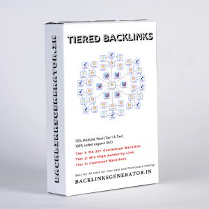 Tiered Contextual SEO Backlinks Product Image