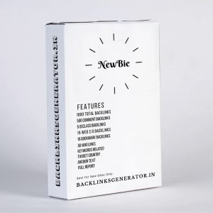 NewBie Plan Package