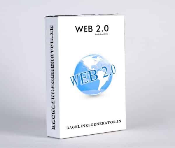WEB 2.0 Backlinks Package