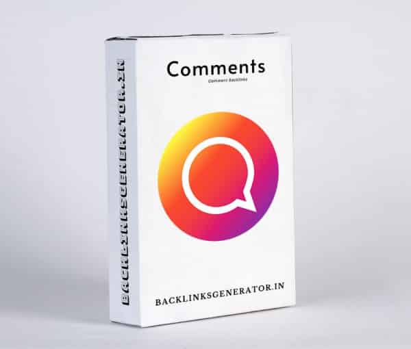 buy comment backlinks