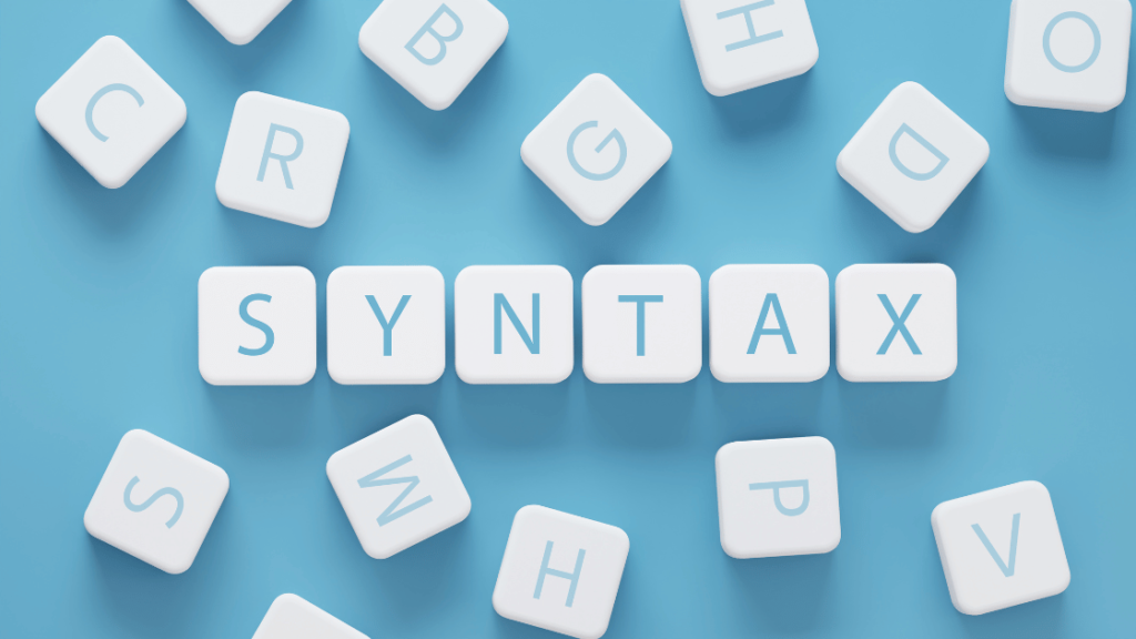 what is spin syntax